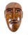 Folk Art Carved Wooden Mask, 20th Century For Sale - Image 3 of 17