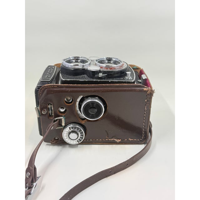 Overview: Add a striking, sculptural piece of mid-century photographic history to your space with this vintage Yashica-D...