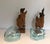 1980s 1980s Wood and Glass Vases - a Pair For Sale - Image 5 of 12