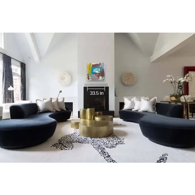 Mirtha Moreno Mixed Media on Canvas Painting Titled “Brick n Mortar” 2023 For Sale In West Palm - Image 6 of 11