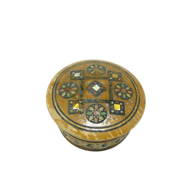 1920s Vintage Hucul Wooden Box, 1920s For Sale - Image 5 of 7