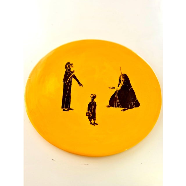 Presentation Plate Medina - Lekraya For Sale - Image 4 of 4