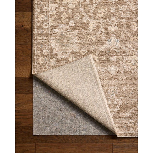 Chris Loves Julia x Loloi Palma Brown / Earth 9'-6" x 13'-1" Area Rug For Sale In Dallas - Image 6 of 8