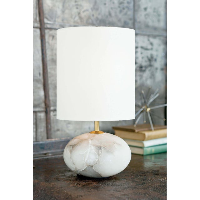 Regina Andrew Alabaster Mini Orb Lamp For Sale - Image 4 of 8