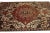 Vintage Persian Bakhtiari rug with a red field, and multi-color accents in an all-over medallion design. This rug measures...
