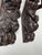 2 Hand-carved wooden statues / wall ornaments from Satyr. 17th or 18th century. Country of origin unknown. In Greek...
