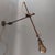 Early 20th Century Antique o.c. White Machine Desk or Wall Lamp For Sale - Image 5 of 6