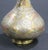 Antique Islamic Persian Revival Brass Vase with Silver & Copper Inlay 19th C For Sale - Image 14 of 17