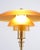 Model PH 2/1 Table Lamp in Brass with Amber Shades by Poul Henningsen for Louis Poulsen, 2017 For Sale - Image 3 of 11