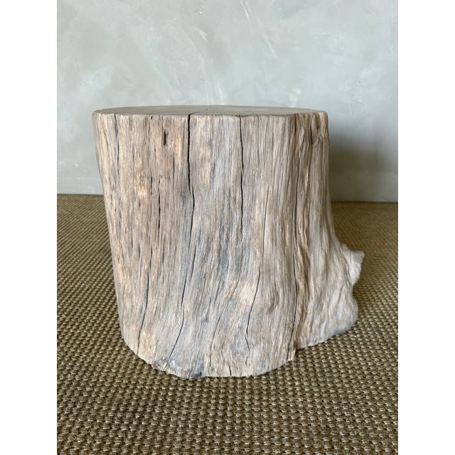 Elm Wood Stump Table 52926f For Sale - Image 4 of 8