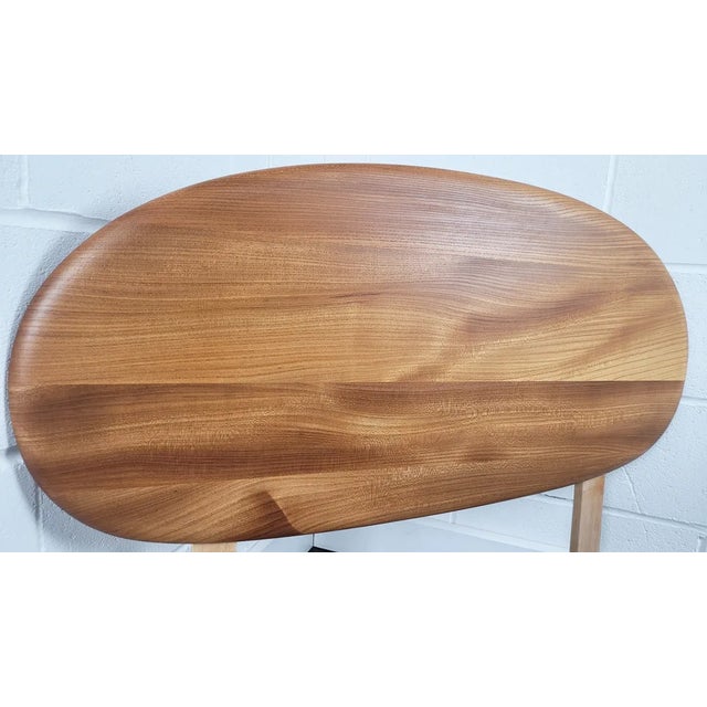 Mid-Century Modern Single Headboard by Lucian Ercolani for Ercol, 1960s For Sale - Image 3 of 5