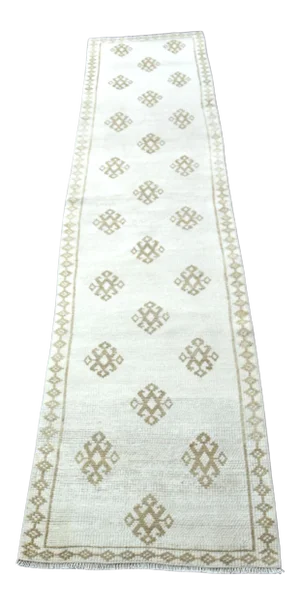 Vintage Turkish Handmade Herki Runner