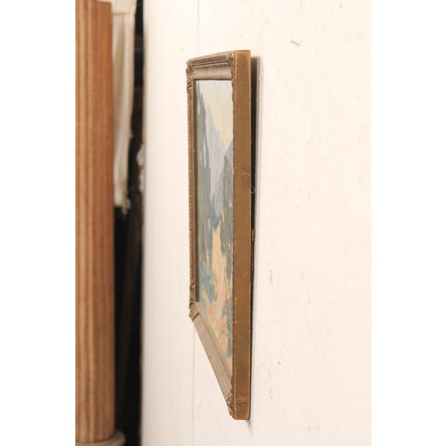 American West Landscape, Framed, Mid 20th C For Sale - Image 12 of 12