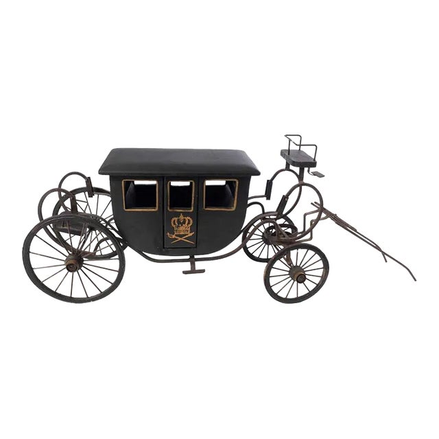 Early 20th Century English Coach Model For Sale