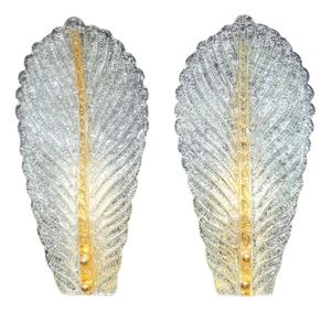 Vintage Wall Lights, Set of 2