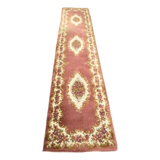 Long Rug in Thick Wool, 1970s For Sale