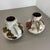 Pottery Fat Lava Vases Floral from Scheurich, Germany, 1970s, Set of 2 For Sale - Image 16 of 18