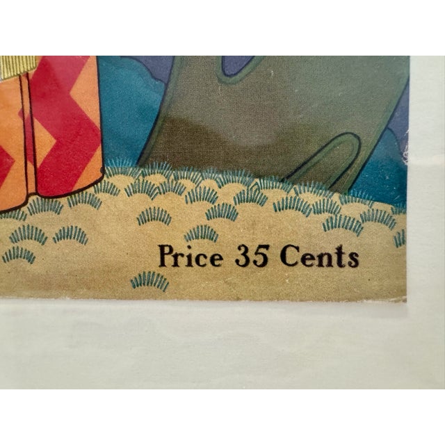 Art Deco 1926 Original Asia Cover, January, Frank McIntosh, Art Deco, Matted For Sale - Image 3 of 5