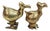 Modernist Brass Dodo Figures, 1970s, Set of 2 For Sale