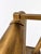 2010s Aged Brass Bankers or Library Lamp For Sale - Image 13 of 18