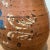 Antique French Terracotta Glazed Floral Decor Pitcher 19th Century For Sale - Image 9 of 13