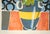 Flowers by the Window, Mid Century Cubist Still-Life Limited Edition Lithograph by Fausto Maria Casotti For Sale In Monterey, CA - Image 6 of 10
