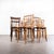 Wood Mixed Bentwood Debrecen Spindle Back Dining Chairs, 1940s, Set of 4 For Sale - Image 7 of 18