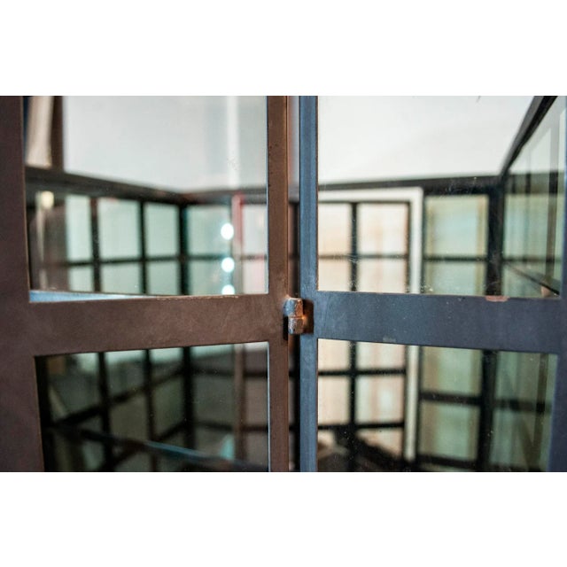 1980s Iron & Glass Trolley by Anna Anselmi for Bieffeplast, 1980s For Sale - Image 5 of 9