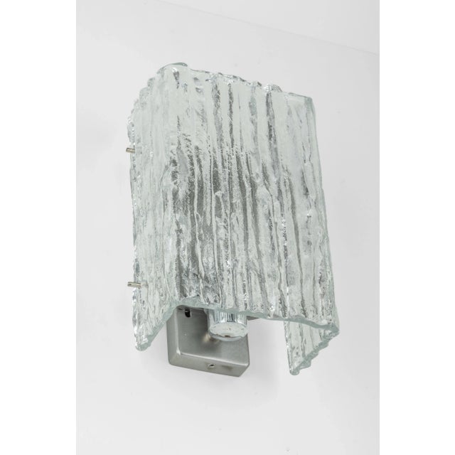 Kalmar Sconces Wall Lights from Kalmar, Austria, 1960s, Set of 2 For Sale - Image 4 of 11