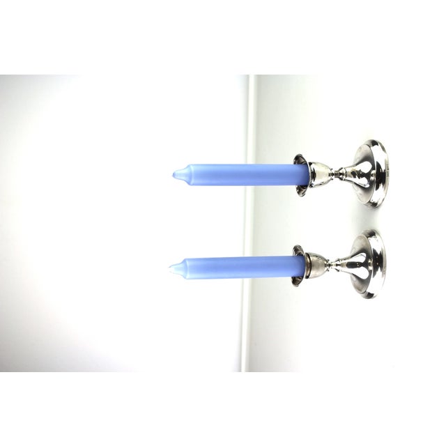 Silver Candleholders by Svend Toxvaerd, 1890, Set of 2 For Sale - Image 13 of 13