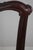 Set of 6 Councill Mahogany Chippendale Dining Chairs For Sale - Image 14 of 18