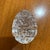 Traditional Waterford Crystal Imperial Diamond & Fan Cut Egg For Sale - Image 3 of 4