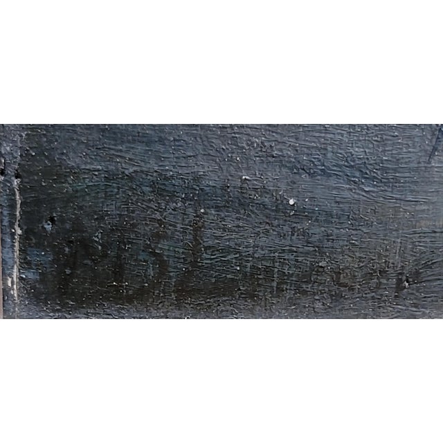 Antique Early 1900s Oil on Panel of a Venetian Market Scene by m.s. Loresen (?) For Sale - Image 4 of 17