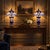 WELCOME AND THANK YOU FOR TAKING THE TIME TO LOOK!! Absolutely gorgeous, Stunning, A striking pair of table lamps with...