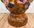 Vintage Majolica Style Floral Elephant Garden Stool For Sale - Image 11 of 12