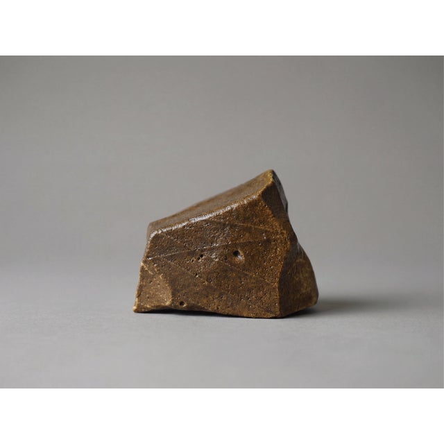 Sculptural Natural Stone Crystal Vase – Architectural Art Piece (Limited Edition) For Sale - Image 4 of 7