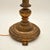 Antique Victorian Gilt Wood Floor Lamp, 1890s For Sale - Image 9 of 11