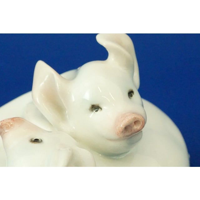 Vintage Italian Stoneware and Ceramic Figurine by Guido Cacciapuoti, 1920s For Sale - Image 15 of 18