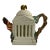 1990s Limited Edition "The Jefferson Memorial" Teapot With Lid Produced by Fitz and Floyd For Sale