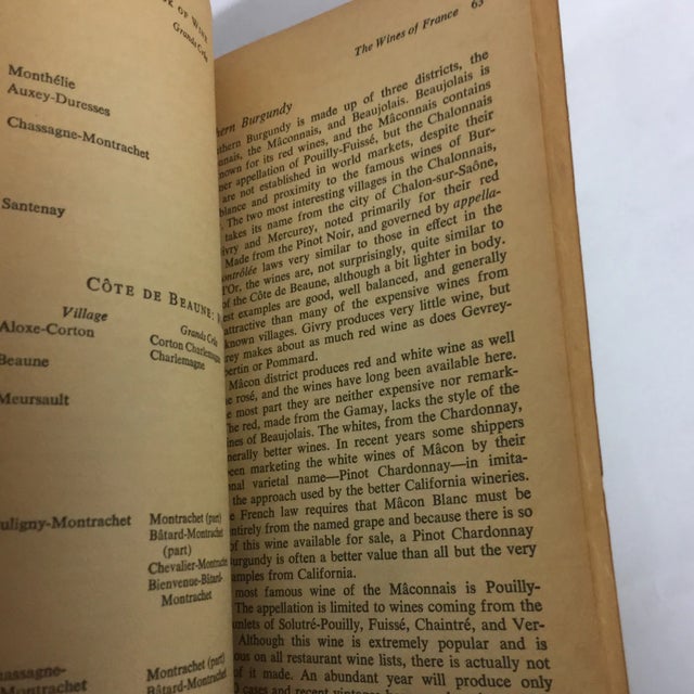 Vintage Wine Themed Books - A Pair For Sale - Image 9 of 10