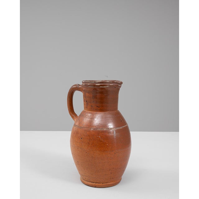 20th Century Belgian Ceramic Jug For Sale In Greensboro - Image 6 of 18
