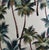 Tropical Coastal Coconut Palm Tree Feather/Down Pillow For Sale - Image 4 of 7