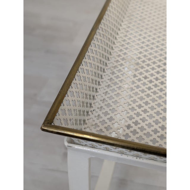 Coffee Table Snow White by Mathieu Mategota, France, 1950 For Sale - Image 10 of 13