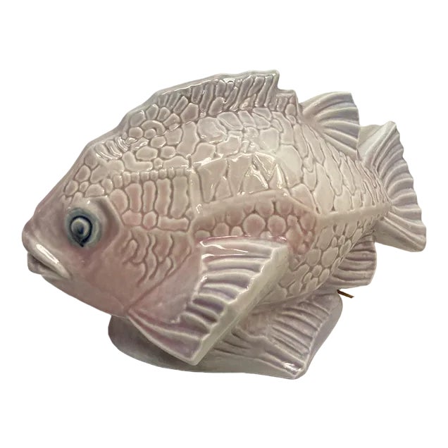 Large Porcelain Night Lamp in Sèvres, 1930s For Sale