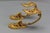 Gold Early 20th Century French Bronze Curtain Tiebacks, 1890s, Set of 2 For Sale - Image 8 of 18