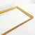 Minimalist Wall Mirror from Aarhus Glasimport, Denmark, 1960s For Sale - Image 12 of 16