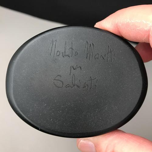 Metal Modern Pizzicati Vase in Murano Glass by N. Moretti for Salviati, Venice, Italy For Sale - Image 7 of 14