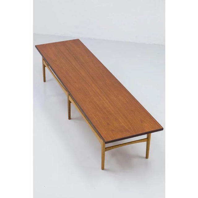 Bench by Eric Johansson, 1950s For Sale - Image 4 of 10