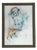 Celati, Figure, 1980s, Artwork on Paper For Sale