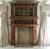 Wood Antique Oversized Italian Mediterranean Fireplace Mantel For Sale - Image 7 of 7